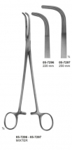 Dissecting And Ligature Forceps Vessel Clamps